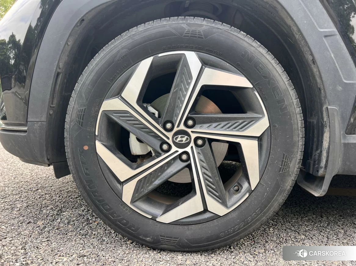 Hyundai Tucson 2021 Черный из Китая, фото 6