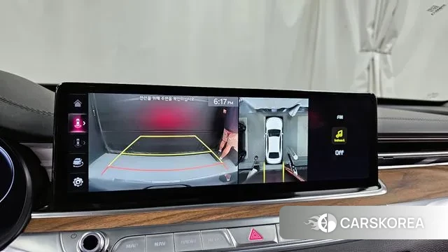 Kia The New K9 2nd generation 2023 Черный из Кореи, фото 6