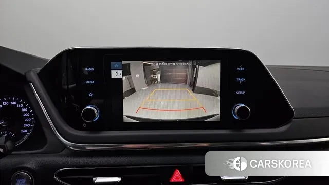 Hyundai Sonata (DN8) 2021 Черный из Кореи, фото 6