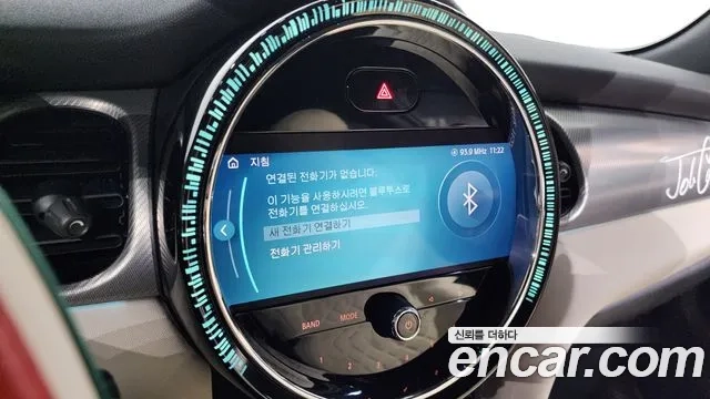 Mini Cooper Electric 2022 Синий из Кореи, фото 6