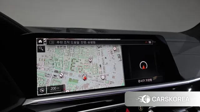 BMW X7 (G07) 2020 Синий из Кореи, фото 6