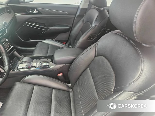 Kia K7 Premier 2021 Жемчужный цвет из Кореи, фото 6