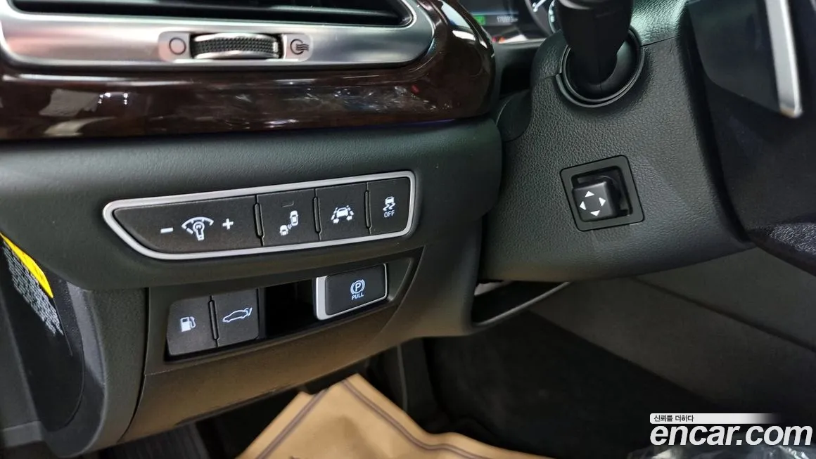 Genesis EQ900 2018 Черный из Кореи, фото 6