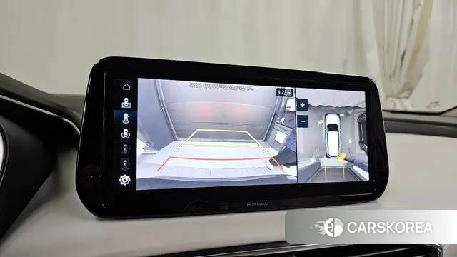 Hyundai The New Santa Fe 2022 Серый из Кореи, фото 6