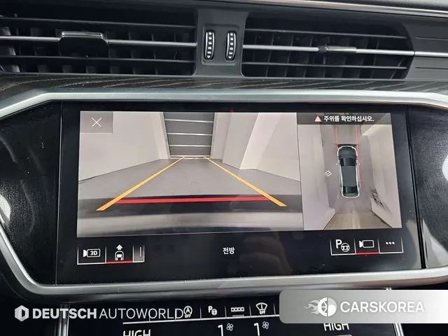 Audi A6 (C8) 2023 Черный из Кореи, фото 6