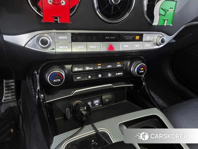 Kia Stinger 2018 Серый из Кореи, фото 6