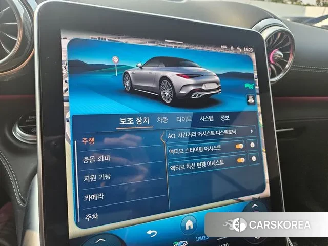 Mercedes-Benz SL-Class R232 2023 Белый из Кореи, фото 6