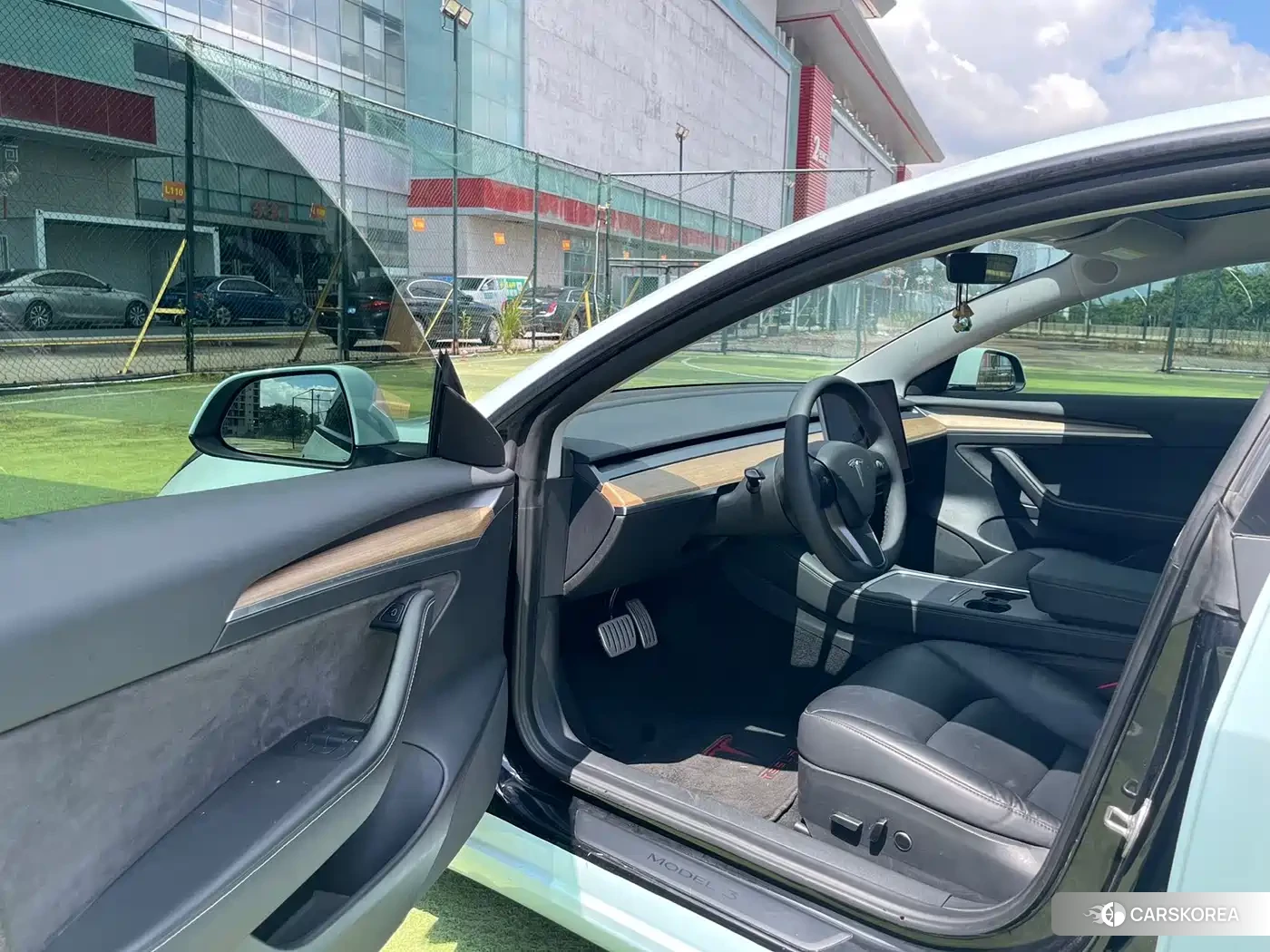 Tesla Model 3 2022 Синий из Китая, фото 6