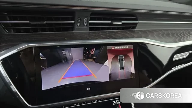 Audi A6 (C8) 2023 Черный из Кореи, фото 6