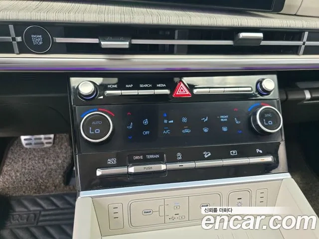 Hyundai Santa Fe (MX5) 2023 Черный из Кореи, фото 6