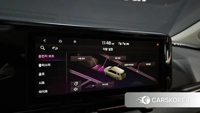 Kia Carnival 4th generation 2020 Черный из Кореи, фото 6
