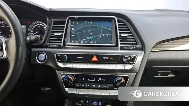 Hyundai Sonata New Rise 2018 Серый из Кореи, фото 6