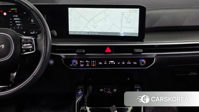 Kia The New Sorento 4th Generation 2024 Черный из Кореи, фото 6