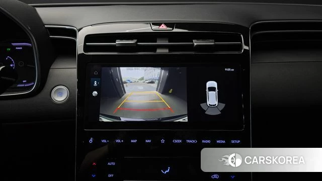 Hyundai Tucson Hybrid (NX4) 2021 Черный из Кореи, фото 6