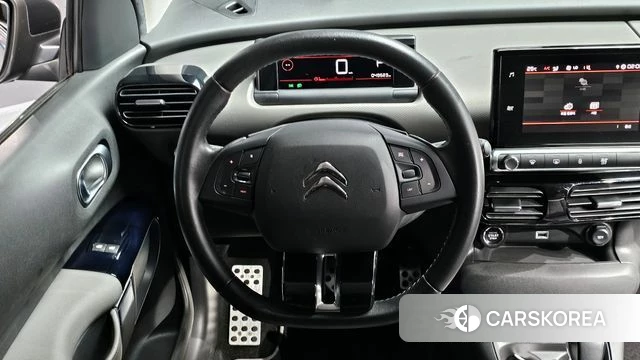 Citroen / DS C4 Cactus 2021 Синий из Кореи, фото 6