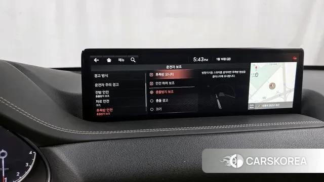 Genesis GV80 2021 Черный из Кореи, фото 6