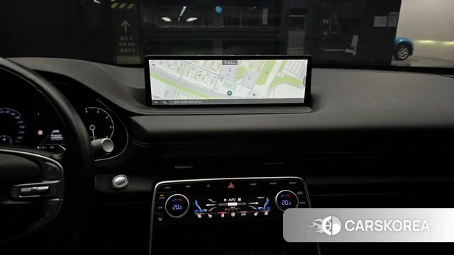 Genesis GV80 2022 Черный из Кореи, фото 6