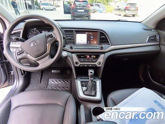 Hyundai Avante AD id 2528902 из Кореи 6