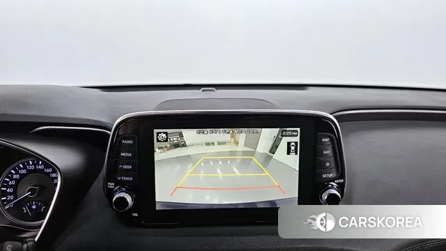 Hyundai Santa Fe TM 2018 Синий из Кореи, фото 6