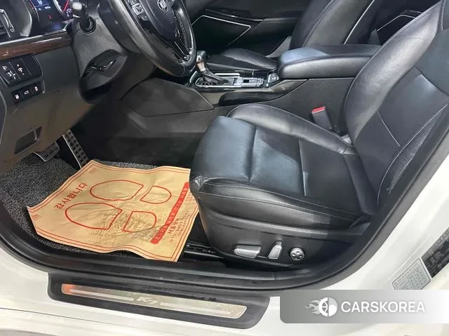 Kia Come New K7 2018 Белый из Кореи, фото 6