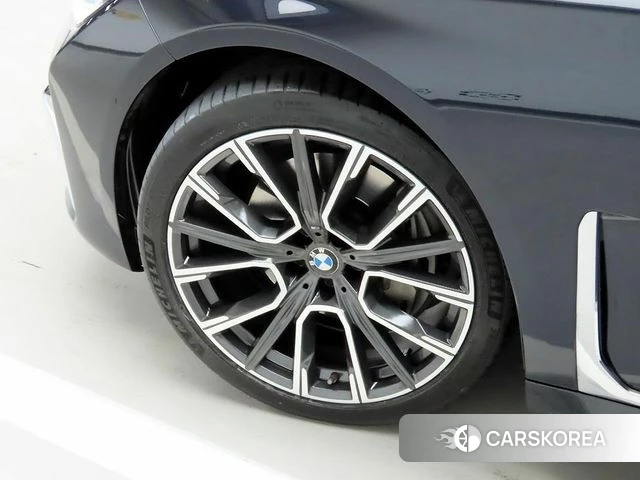 BMW 7 Series (G11) 2021 Черный из Кореи, фото 6
