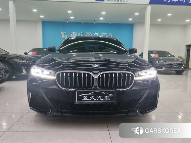 BMW 5 series 2022 Черный из Китая, фото 6