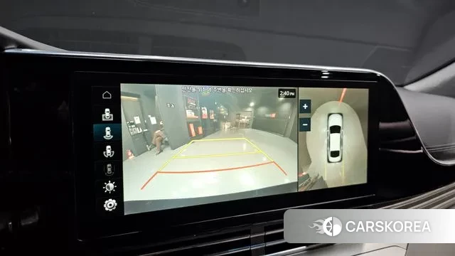 Hyundai The New Grandeur IG 2021 Черный из Кореи, фото 6