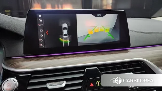 BMW 5 Series (G30) 2019 Черный из Кореи, фото 6