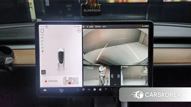 Tesla Model Y 2021 Белый из Кореи, фото 6