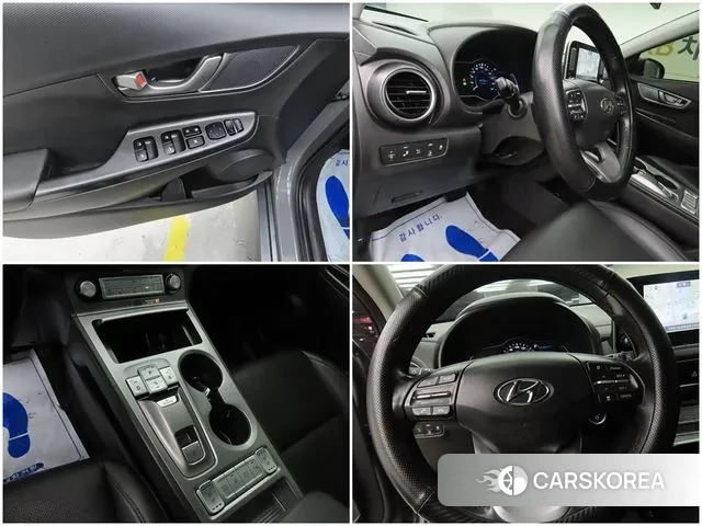 Hyundai Kona Electric 2018 Серый из Кореи, фото 6