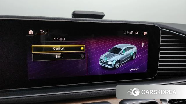 Mercedes-Benz GLE-Class W167 2021 Белый из Кореи, фото 6