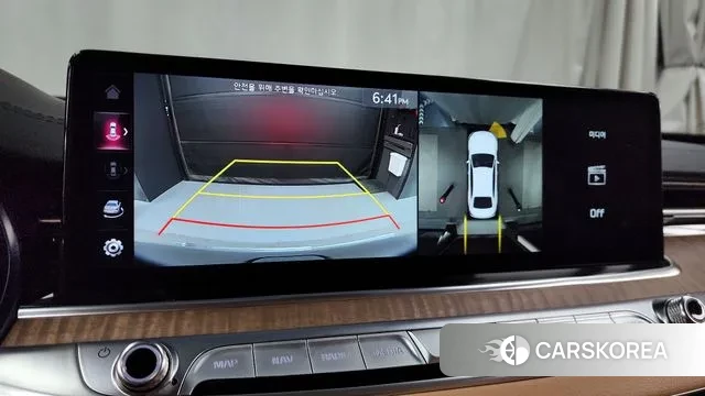 Kia The New K9 2nd generation 2021 Черный из Кореи, фото 6