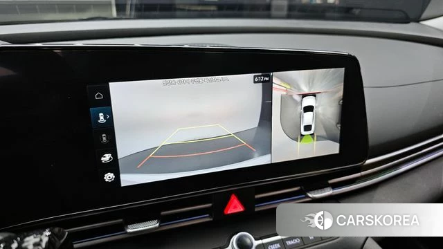 Hyundai The New Avante (CN7) 2023 Белый из Кореи, фото 6