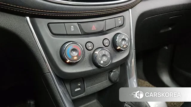 Chevrolet (GM Daewoo) The New Trax 2018 Черный из Кореи, фото 6
