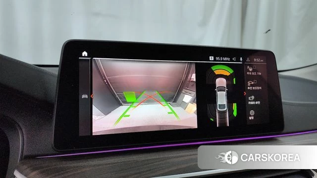 BMW 6 Series GT (G32) 2022 Черный из Кореи, фото 6