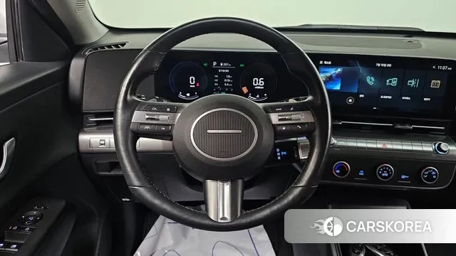 Hyundai Kona (SX2) 2023 Белый из Кореи, фото 6