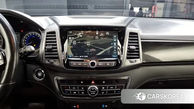 Ssangyong The New Rexton Sport 2021 Серый из Кореи, фото 6