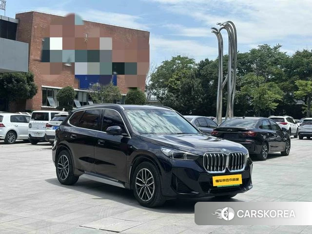 BMW iX1 2024 Черный из Китая, фото 6