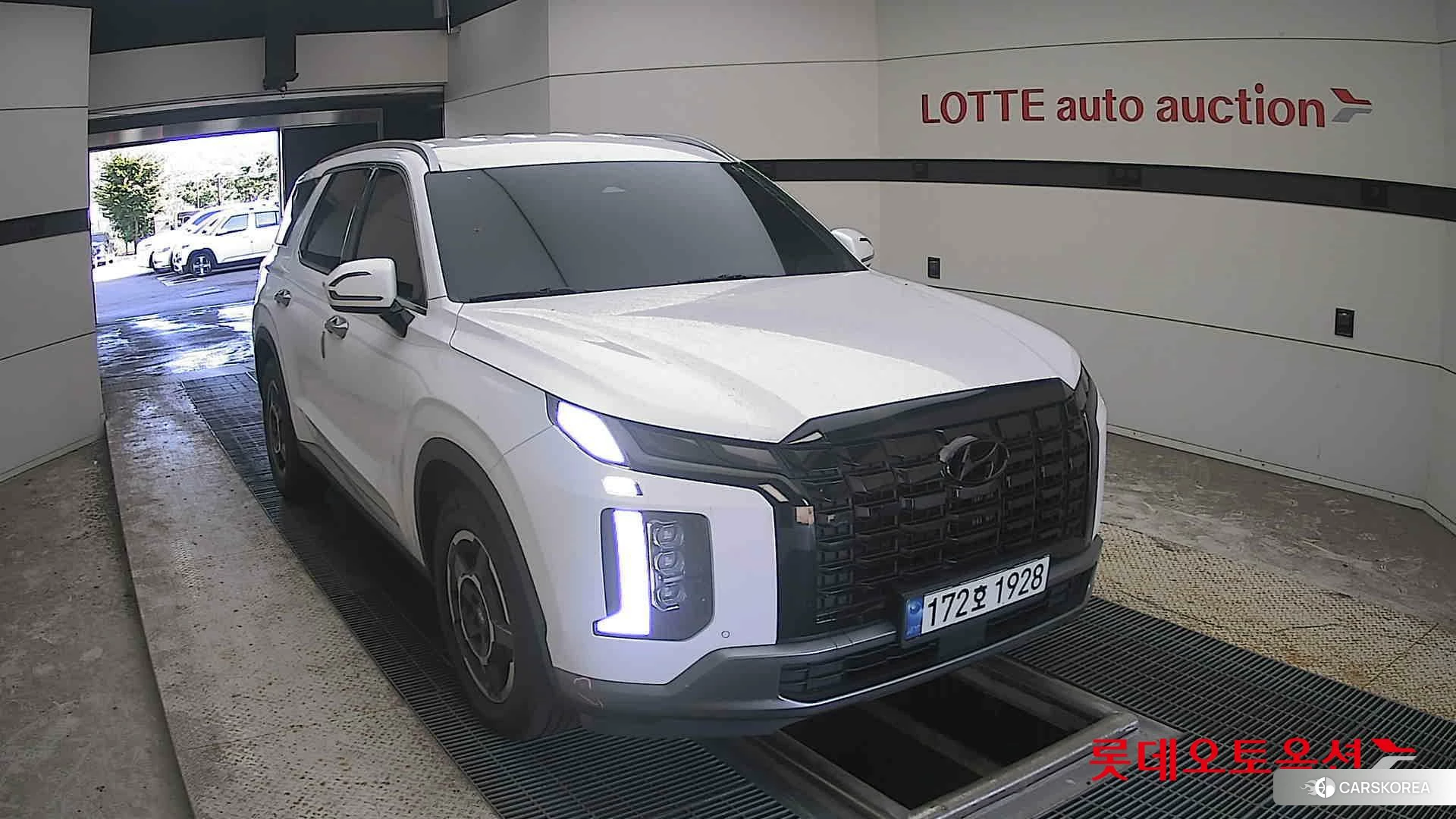 Hyundai Palisade 2023 Белый из Кореи, фото 6