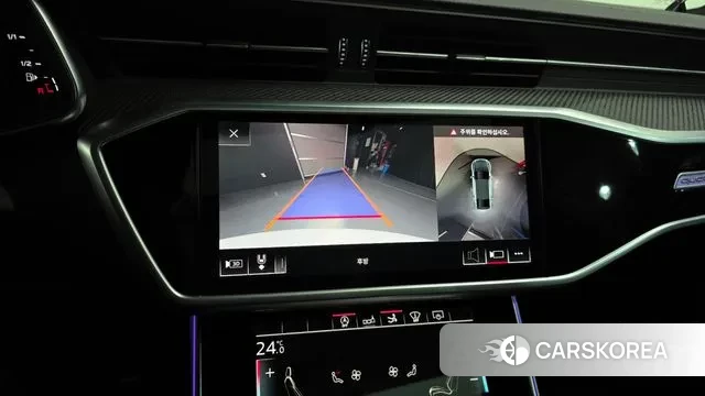 Audi S7 (4K) 2020 Белый из Кореи, фото 6