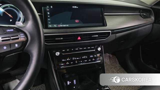 Kia K7 Premier Hybrid 2020 Белый из Кореи, фото 6