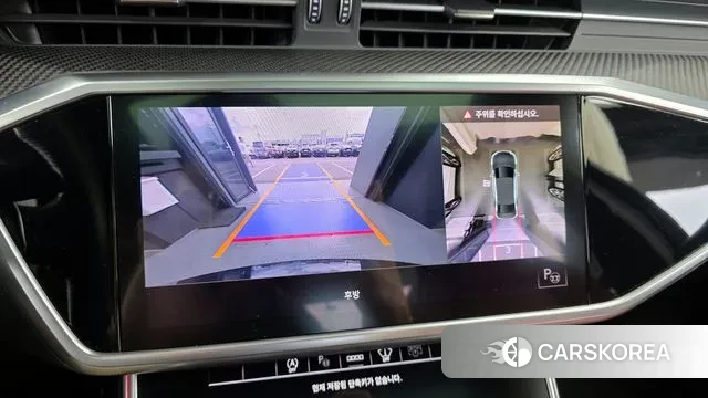 Audi S6 (C8) 2021 Черный из Кореи, фото 6