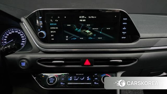 Hyundai Sonata (DN8) 2020 Серый из Кореи, фото 6