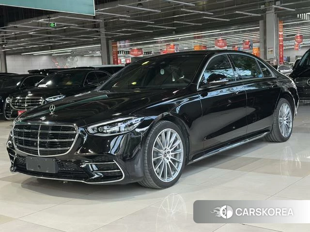 Mercedes-Benz S-class 2024 Черный из Китая, фото 6