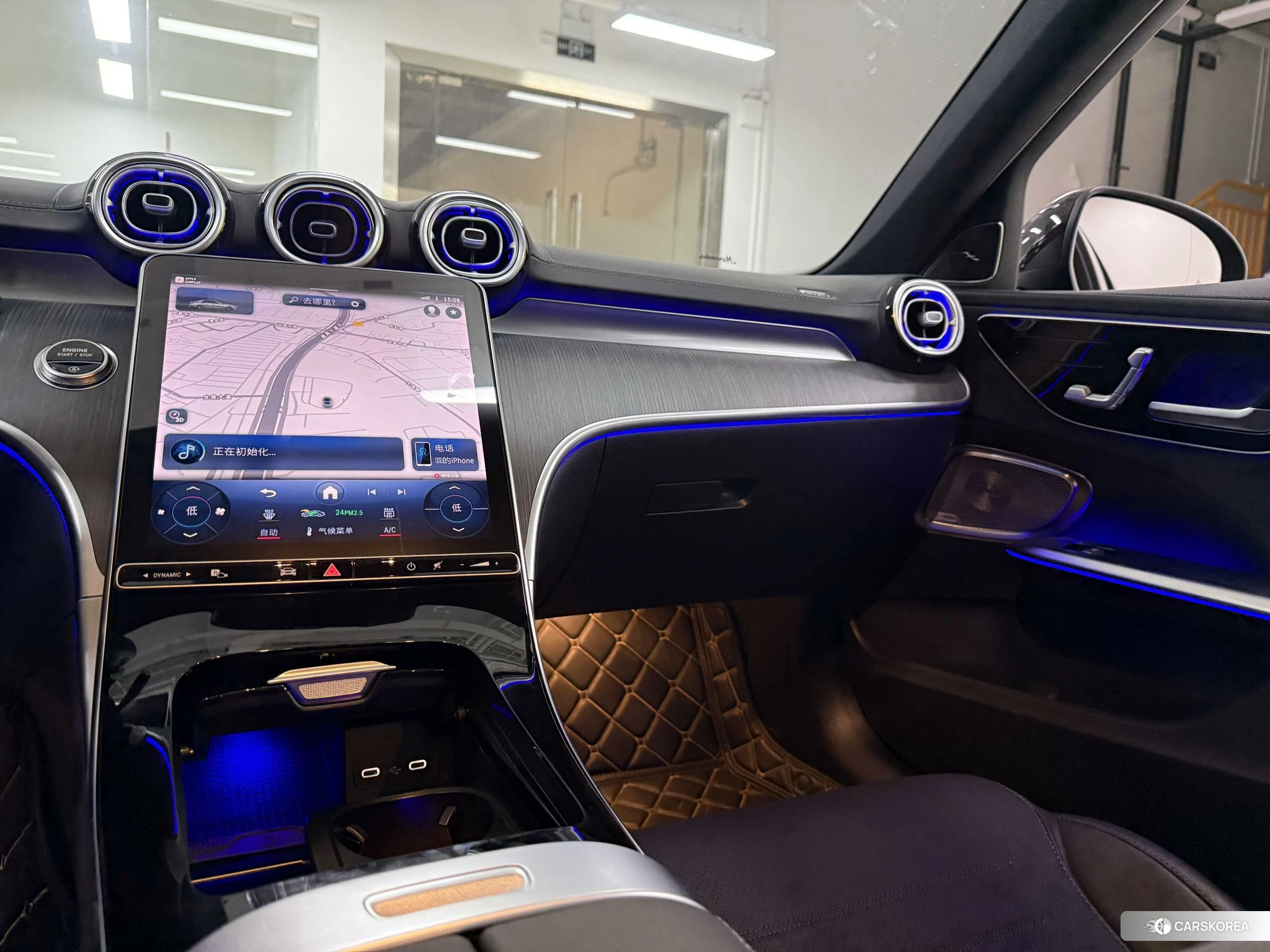 Mercedes-Benz C-class 2023 Зеленый из Китая, фото 6