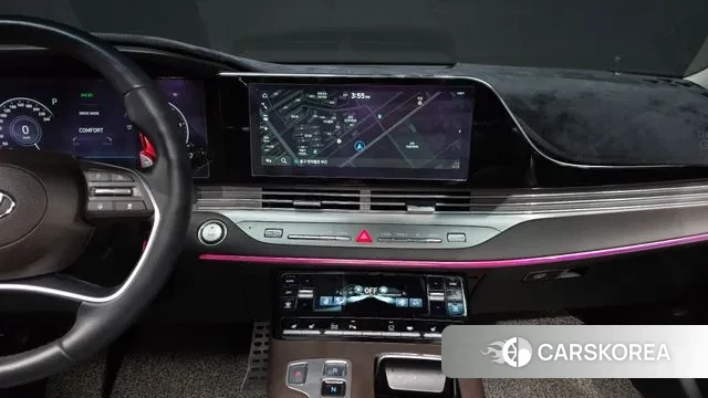 Hyundai The New Grandeur IG 2021 Белый из Кореи, фото 6