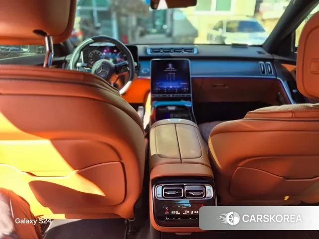 Mercedes-Benz S-Class W223 2023 Черный из Кореи, фото 6