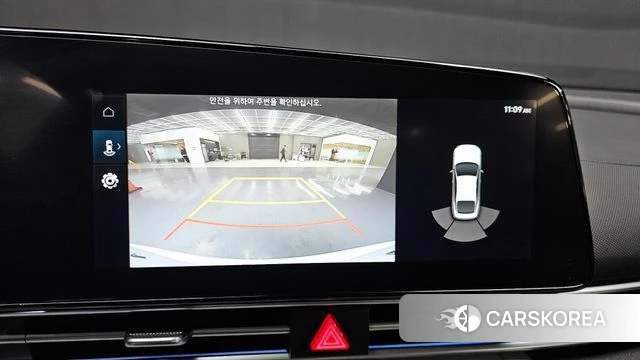 Hyundai Avante (CN7) 2020 Белый из Кореи, фото 6