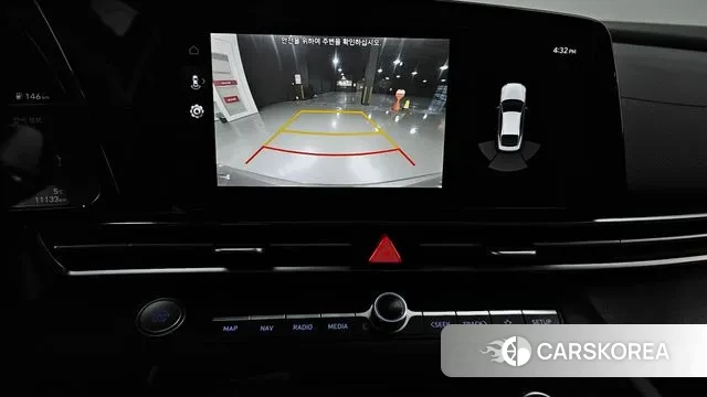 Hyundai Avante (CN7) 2022 Серый из Кореи, фото 6