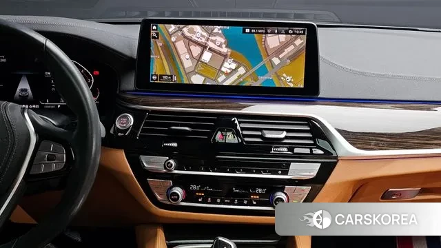 BMW 5 Series (G30) 2020 Черный из Кореи, фото 6